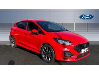 Ford Fiesta 1.0 EcoBoost ST-Line 5dr Petrol Hatchback