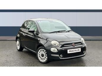 Fiat 500 1.0 Mild Hybrid Dolcevita [Part Leather] 3dr Petrol Hatchback