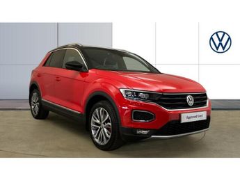 Volkswagen T-Roc 1.5 TSI EVO SEL 5dr DSG Petrol Hatchback