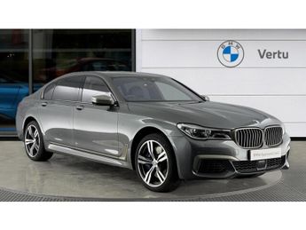 BMW 760 M760Li xDrive 4dr Auto Petrol Saloon