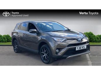 Toyota RAV4 2.5 VVT-i Hybrid Icon 5dr CVT Hybrid Estate