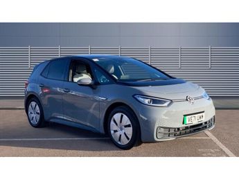 Volkswagen ID.3 107KW Family Pro 58kWh 5dr Auto Electric Hatchback