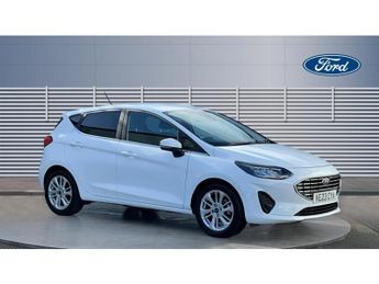 Ford Fiesta 1.0 EcoBoost Titanium 5dr Petrol Hatchback