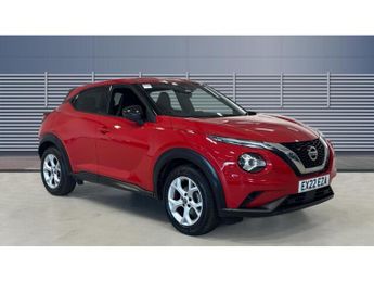 Nissan Juke 1.0 DiG-T 114 N-Connecta 5dr Petrol Hatchback