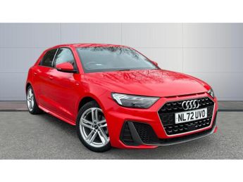 Audi A1 30 TFSI 110 S Line 5dr Petrol Hatchback