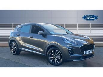 Ford Puma 1.0 EcoBoost Hybrid mHEV Titanium 5dr DCT Petrol Hatchback