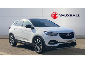 Vauxhall Grandland 1.2 Turbo Elite Nav 5dr Petrol Hatchback