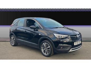 Vauxhall Crossland 1.2T [130] Elite Nav 5dr [Start Stop] Auto Petrol Hatchback