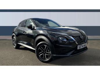 Nissan Juke 1.6 Hybrid N-Connecta 5dr Auto Hybrid Hatchback