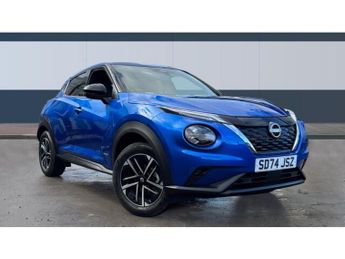 Nissan Juke 1.6 Hybrid N-Connecta 5dr Auto Hybrid Hatchback