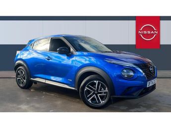 Nissan Juke 1.6 Hybrid N-Connecta 5dr Auto Hybrid Hatchback