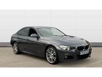 BMW 320 320d M Sport 4dr Step Auto Diesel Saloon