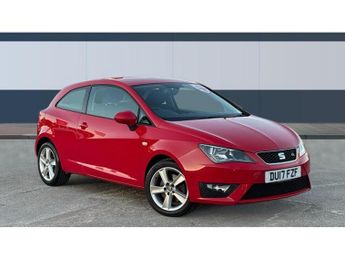 SEAT Ibiza 1.0 EcoTSI 110 FR Technology 3dr DSG Petrol Hatchback