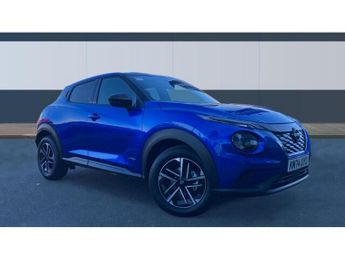 Nissan Juke 1.6 Hybrid N-Connecta 5dr Auto Hybrid Hatchback