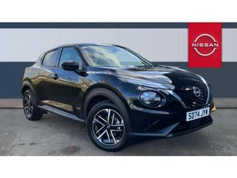 Nissan Juke 1.6 Hybrid N-Connecta 5dr Auto Hybrid Hatchback