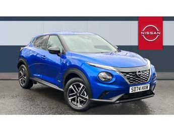 Nissan Juke 1.6 Hybrid N-Connecta 5dr Auto Hybrid Hatchback