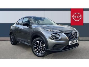 Nissan Juke 1.6 Hybrid N-Connecta 5dr Auto Hybrid Hatchback