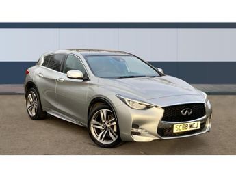 Infiniti Q30 2.0T Sport 5dr DCT [City Black] Petrol Hatchback