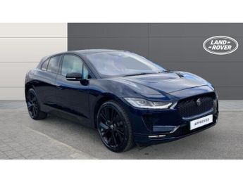 Jaguar I-PACE 294kW EV400 HSE Black 90kWh 5dr Auto 11kW Charger Electric Estat