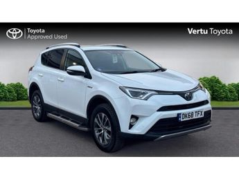 Toyota RAV4 2.5 VVT-i Hybrid Icon Tech TSS 5dr CVT 2WD Hybrid Estate