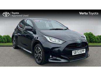 Toyota Yaris 1.5 Hybrid Design 5dr CVT Hybrid Hatchback