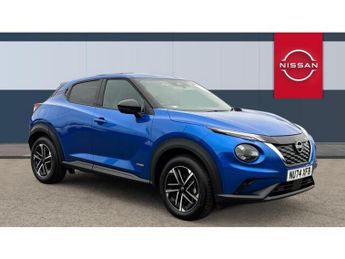 Nissan Juke 1.6 Hybrid N-Connecta 5dr Auto Hybrid Hatchback