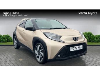 Toyota AYGO 1.0 VVT-i Edge 5dr Petrol Hatchback