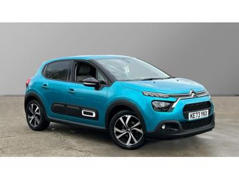 Citroen C3 1.2 PureTech 110 Max 5dr EAT6 Petrol Hatchback