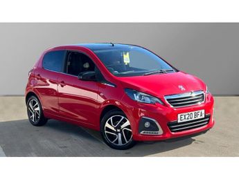 Peugeot 108 1.0 72 Allure 5dr Petrol Hatchback