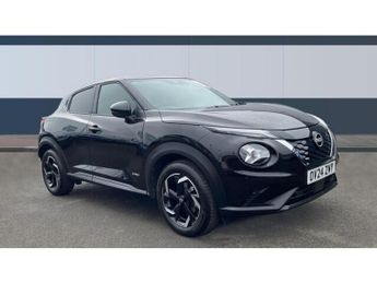 Nissan Juke 1.6 Hybrid N-Connecta 5dr Auto Hybrid Hatchback