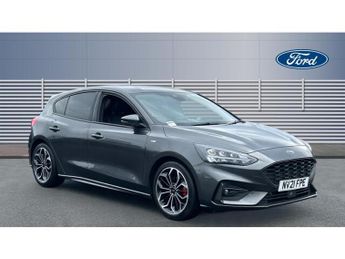 Ford Focus 1.0 EcoBoost Hybrid mHEV 125 ST-Line X Edition 5dr Petrol Hatchb