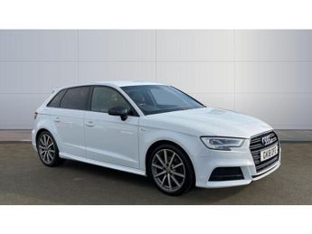 Audi A3 2.0 TFSI Black Edition 5dr Petrol Hatchback