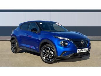 Nissan Juke 1.6 Hybrid N-Connecta 5dr Auto Hybrid Hatchback