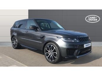 Land Rover Range Rover Sport 3.0 D300 HSE Silver 5dr Auto Diesel Estate