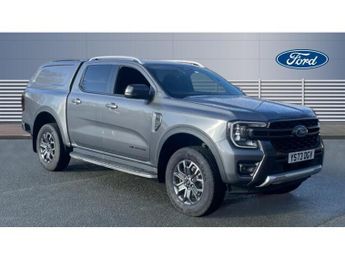 Ford Ranger Diesel Pick Up Double Cab Wildtrak 2.0 EcoBlue 205 Auto