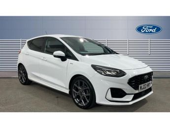 Ford Fiesta 1.0 EcoBoost Hybrid mHEV 125 ST-Line 5dr Petrol Hatchback