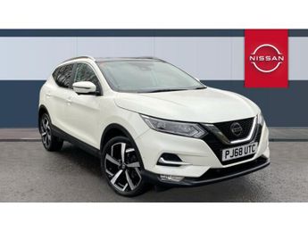 Nissan Qashqai 1.3 DiG-T Tekna 5dr Petrol Hatchback