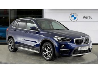 BMW X1 sDrive 18i xLine 5dr Step Auto Petrol Estate