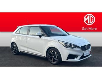 MG MG3 1.5 VTi-TECH Exclusive 5dr [Navigation] Petrol Hatchback