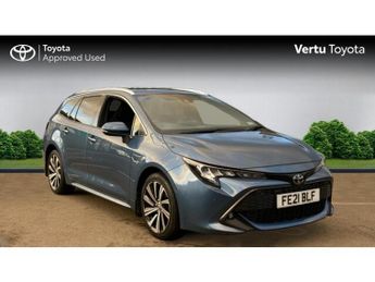 Toyota Corolla 1.8 VVT-i Hybrid Design 5dr CVT Hybrid Estate