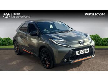 Toyota AYGO 1.0 VVT-i Limited Edition 5dr Auto Petrol Hatchback