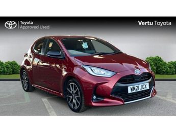 Toyota Yaris 1.5 Hybrid Dynamic 5dr CVT Hybrid Hatchback