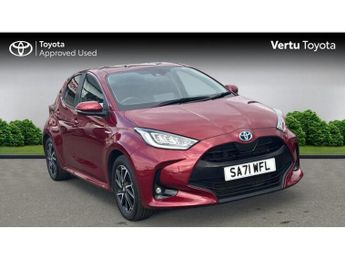 Toyota Yaris 1.5 Hybrid Design 5dr CVT Hybrid Hatchback