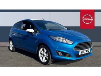 Ford Fiesta 1.25 82 Zetec Blue 3dr Petrol Hatchback