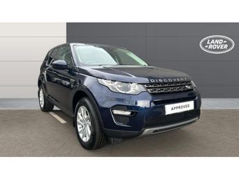 Land Rover Discovery Sport 2.0 TD4 180 SE Tech 5dr Auto Diesel Station Wagon