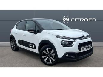 Citroen C3 1.2 PureTech Plus 5dr Petrol Hatchback