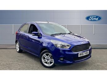 Ford Ka 1.2 85 Zetec 5dr Petrol Hatchback