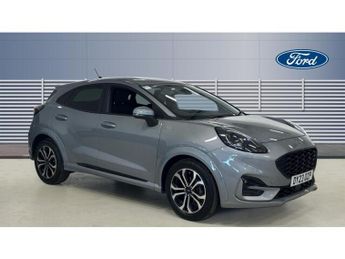 Ford Puma 1.0 EcoBoost Hybrid mHEV ST-Line 5dr Petrol Hatchback