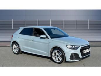 Audi A1 30 TFSI 110 S Line 5dr S Tronic Petrol Hatchback