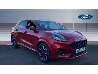 Ford Puma 1.0 EcoBoost Hybrid mHEV ST-Line X 5dr Petrol Hatchback